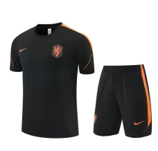 Nizozemska Trenirka(Dres+Shorts) 2026/27 Crna