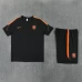 Nizozemska Trenirka(Dres+Shorts) 2026/27 Crna