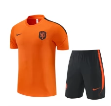 Nizozemska Trenirka(Dres+Shorts) 2026/27 Orange