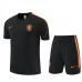 Nizozemska Trenirka(Dres+Shorts) Dječji 2026/27 Crna