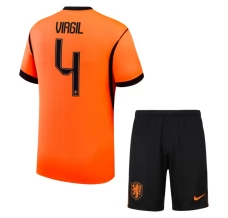 Nizozemska Virgil 4 Dječji Domaći Kit Svjetsko Prvenstvo 2026