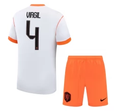 Nizozemska Virgil 4 Dječji Gostujući Kit Svjetsko Prvenstvo 2026