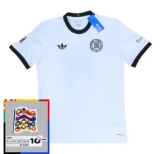 Njemačka Domaći Nogometni Dresovi 125th Anniversary UEFA Nations League Patch 2025 Komplet