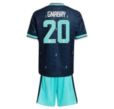 Njemačka Gnabry 20 Dječji Gostujući Kit Svjetsko Prvenstvo 2026