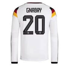 Njemačka Gnabry 20 Domaći Dres Svjetsko Prvenstvo 2026 Dugi Rukav