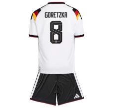 Njemačka Goretzka 8 Dječji Domaći Kit Svjetsko Prvenstvo 2026