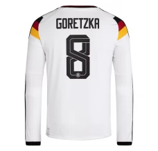 Njemačka Goretzka 8 Domaći Dres Svjetsko Prvenstvo 2026 Dugi Rukav