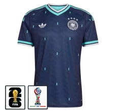 Njemačka Gostujući Dres Svjetsko Prvenstvo 2026 s Patch