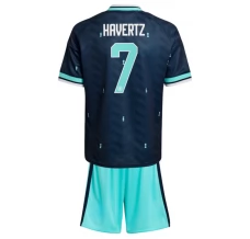 Njemačka Havertz 7 Dječji Gostujući Kit Svjetsko Prvenstvo 2026
