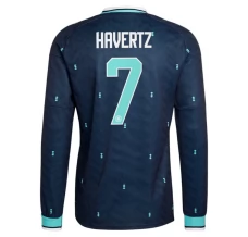 Njemačka Havertz 7 Gostujući Dres Svjetsko Prvenstvo 2026 Dugi Rukav