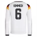 Njemačka Kimmich 6 Domaći Dres Svjetsko Prvenstvo 2026 Dugi Rukav