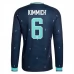 Njemačka Kimmich 6 Gostujući Dres Svjetsko Prvenstvo 2026 Dugi Rukav