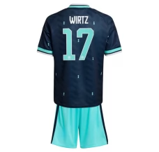 Njemačka Wirtz 17 Dječji Gostujući Kit Svjetsko Prvenstvo 2026