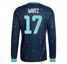 Njemačka Wirtz 17 Gostujući Dres Svjetsko Prvenstvo 2026 Dugi Rukav