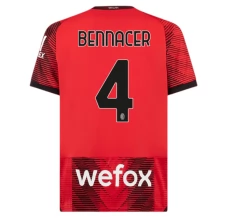 Nogometni Dresovi AC Milan Bennacer 4 Domaći 2023/24