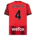Nogometni Dresovi AC Milan Bennacer 4 Domaći 2023/24
