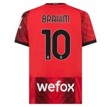 Nogometni Dresovi AC Milan Brahim 10 Domaći 2023/24