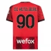 Nogometni Dresovi AC Milan De Ketelaere 90 Domaći 2023/24 Nogometni Dresovi AC Milan De Ketelaere 90 Domaći 2023/24