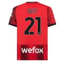 Nogometni Dresovi AC Milan Dest 21 Domaći 2023/24