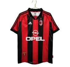 Nogometni Dresovi AC Milan Domaći Retro 1998-99