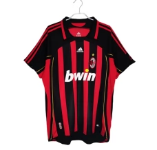 Nogometni Dresovi AC Milan Domaći Retro 2006-07