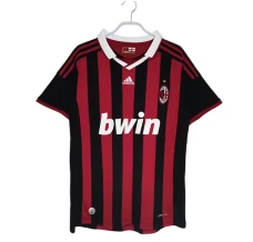 Nogometni Dresovi AC Milan Domaći Retro 2009-10