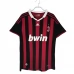 Nogometni Dresovi AC Milan Domaći Retro 2009-10