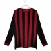 Nogometni Dresovi AC Milan Domaći Retro 2009-10 Dugi Rukav