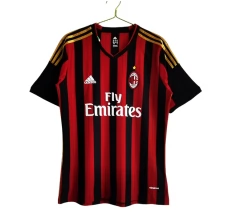 Nogometni Dresovi AC Milan Domaći Retro 2013-14