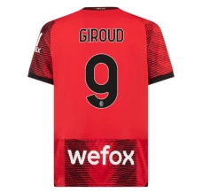 Nogometni Dresovi AC Milan Giroud 9 Domaći 2023/24