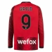 Nogometni Dresovi AC Milan Giroud 9 Domaći 2023/24 Dugi Rukav Nogometni Dresovi AC Milan Giroud 9 Domaći 2023/24 Dugi Rukav