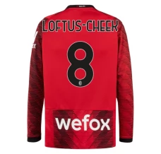 Nogometni Dresovi AC Milan Loftus-Cheek 8 Domaći 2023/24 Dugi Rukav