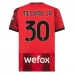 Nogometni Dresovi AC Milan Messias Jr 30 Domaći 2023/24 Nogometni Dresovi AC Milan Messias Jr 30 Domaći 2023/24