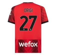 Nogometni Dresovi AC Milan Origi 27 Domaći 2023/24