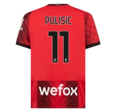 Nogometni Dresovi AC Milan Pulisic 11 Domaći 2023/24