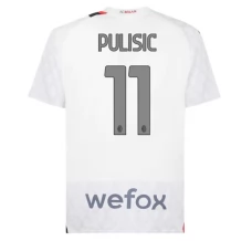 Nogometni Dresovi AC Milan Pulisic 11 Gostujući 2023/24