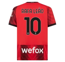 Nogometni Dresovi AC Milan Rafa Leao 10 Domaći 2023/24