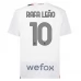 Nogometni Dresovi AC Milan Rafa Leao 10 Gostujući 2023/24