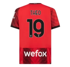 Nogometni Dresovi AC Milan Theo 19 Domaći 2023/24