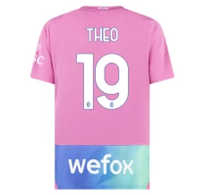 Nogometni Dresovi AC Milan Theo 19 Treći 2023/24