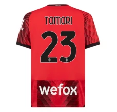 Nogometni Dresovi AC Milan Tomori 23 Domaći 2023/24