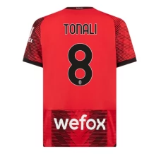 Nogometni Dresovi AC Milan Tonali 8 Domaći 2023/24