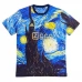 Nogometni Dresovi AFC Ajax Domaći Van Gogh The Starry Night Edition 2023/24