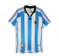 Nogometni Dresovi Argentina Domaći Retro 1998