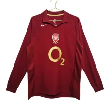 Nogometni Dresovi Arsenal Domaći Retro 2005-06 Dugi Rukav