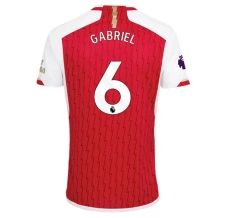 Nogometni Dresovi Arsenal Gabriel 6 Domaći 2023/24