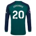 Nogometni Dresovi Arsenal Jorginho 20 Treći 2023/24 Dugi Rukav
