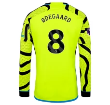 Nogometni Dresovi Arsenal Odegaard 8 Gostujući 2023/24 Dugi Rukav
