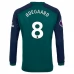Nogometni Dresovi Arsenal Odegaard 8 Treći 2023/24 Dugi Rukav