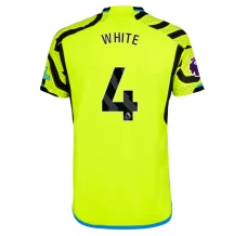 Nogometni Dresovi Arsenal White 4 Gostujući 2023/24